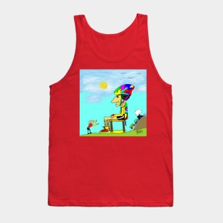 Hello Joe Tank Top